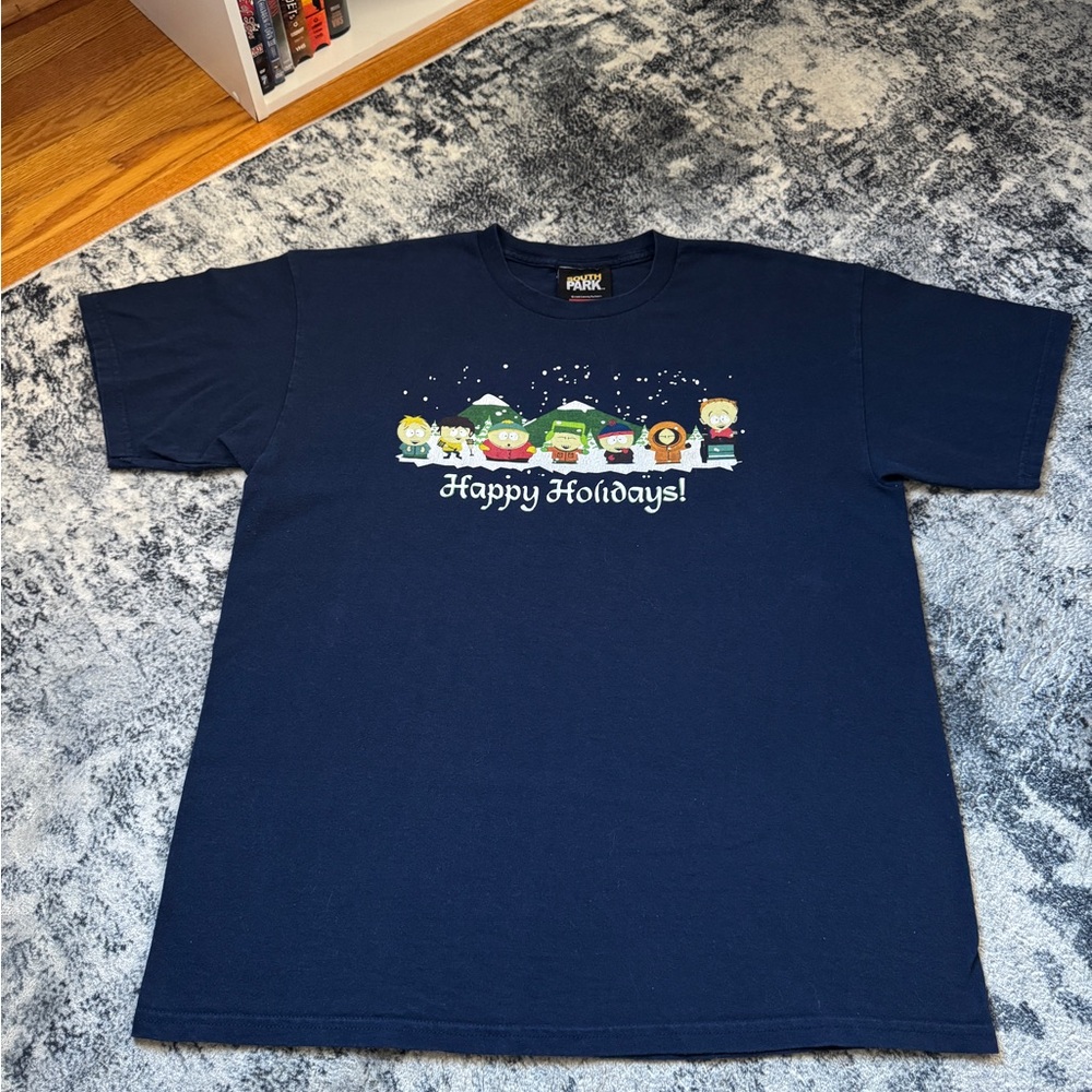 Vintage South Park Happy Holidays T Shirt
